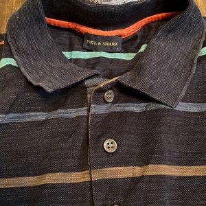 Paul & Shark Striped Polo